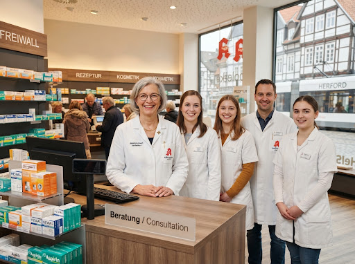 Apothekerin Annett Kallweit & Beratungsteam